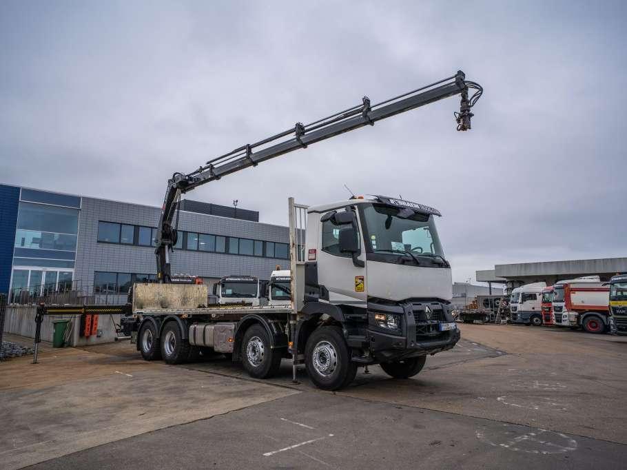 Renault C 430.32+HIAB 228ES-4+4EXT Foto 4