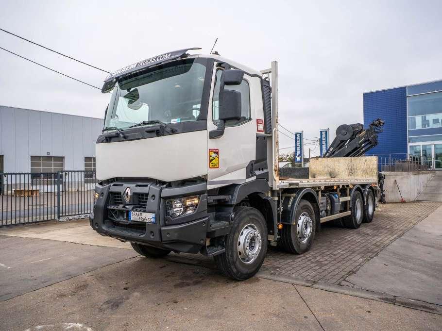 Renault C 430.32+HIAB 228ES-4+4EXT Foto 5