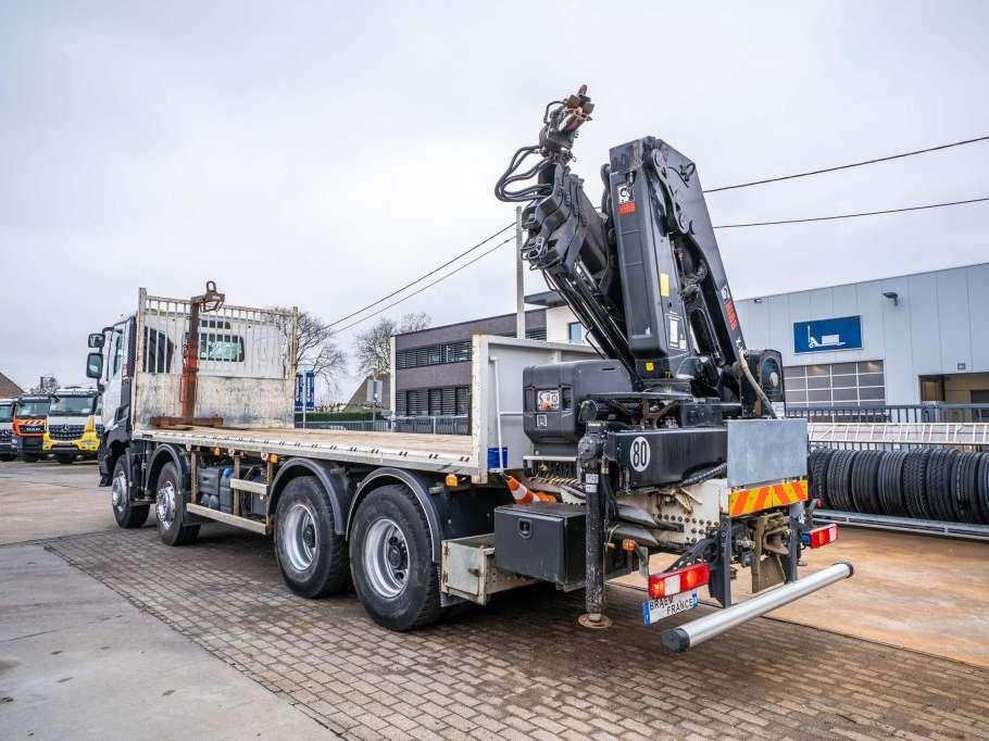 Renault C 430.32+HIAB 228ES-4+4EXT Foto 6