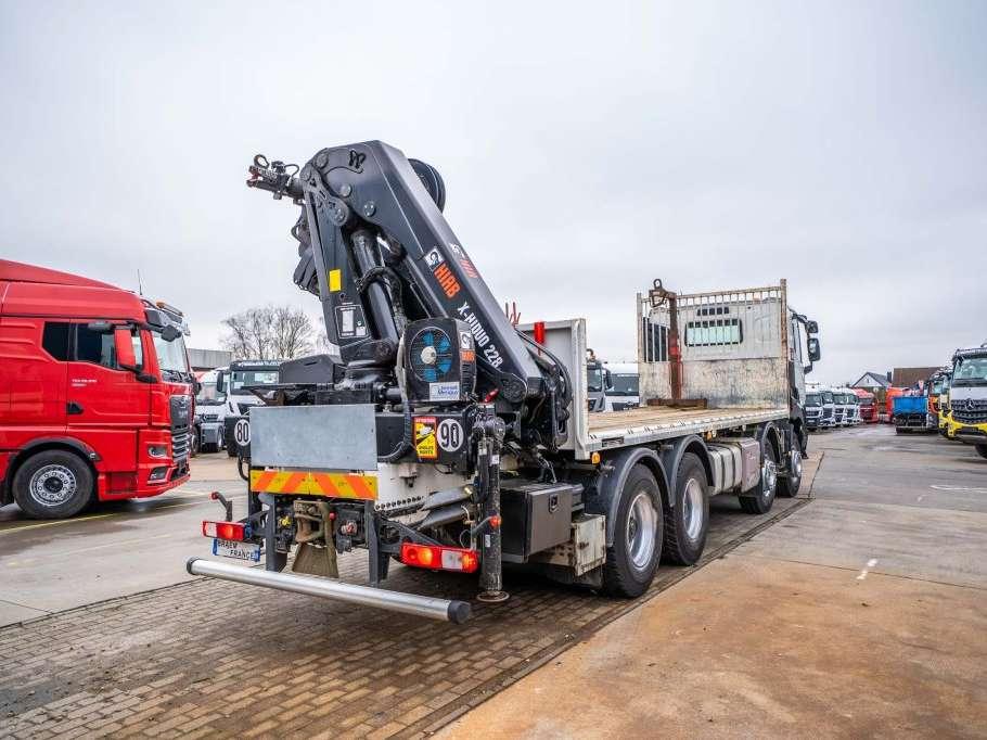 Renault C 430.32+HIAB 228ES-4+4EXT Foto 7