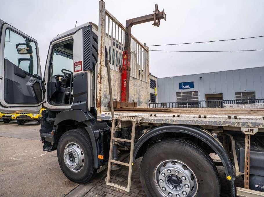 Renault C 430.32+HIAB 228ES-4+4EXT Foto 8