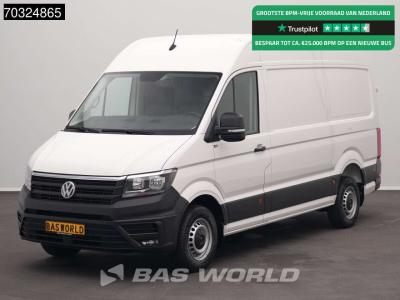 Volkswagen Crafter 177pk 500KG Laadklep Automaat L3H3 Navi Airco Crusie Camera D'Hollandia Euro6 L2H2 Airco Cr in vendita da BAS World B.V.
