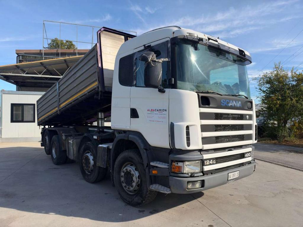 Scania 124 400 Foto 7