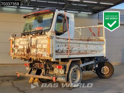 Renault Midlum 4X2 FOR PARTS 3-way tipper manual gearbox Euro 4 in vendita da BAS World B.V.