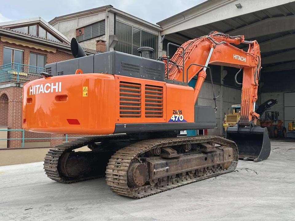 Hitachi ZX470LCH-5B Foto 26