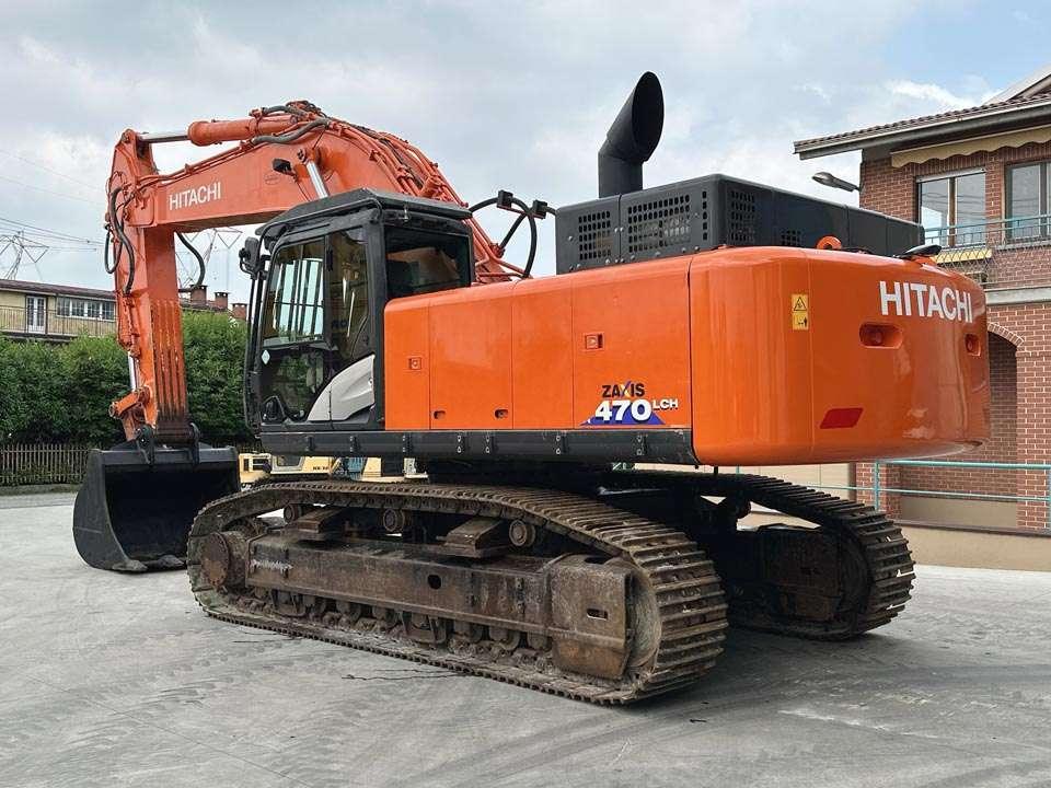 Hitachi ZX470LCH-5B Foto 3