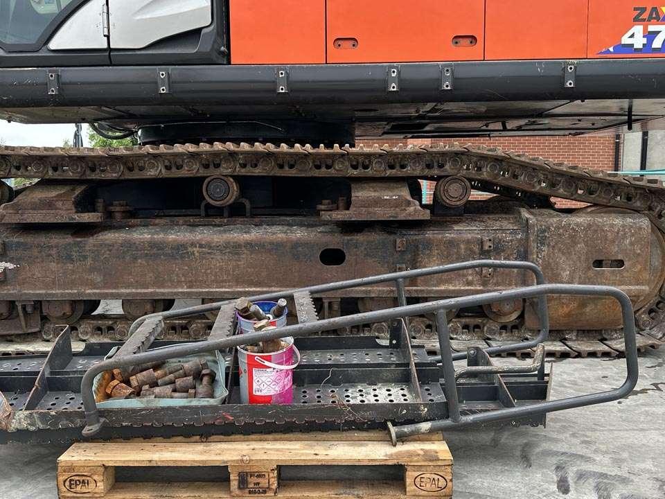 Hitachi ZX470LCH-5B Foto 6