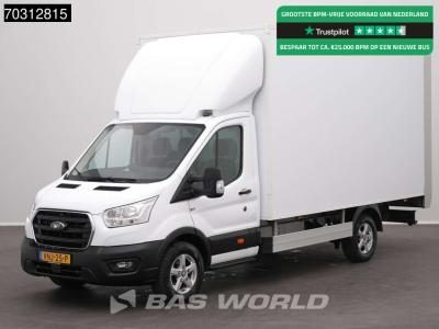 Ford Transit 130pk D'Hollandia Laadklep Zijdeur Bakwagen 360camera Airco Cruise Parkeersensoren Euro6 Me in vendita da BAS World B.V.