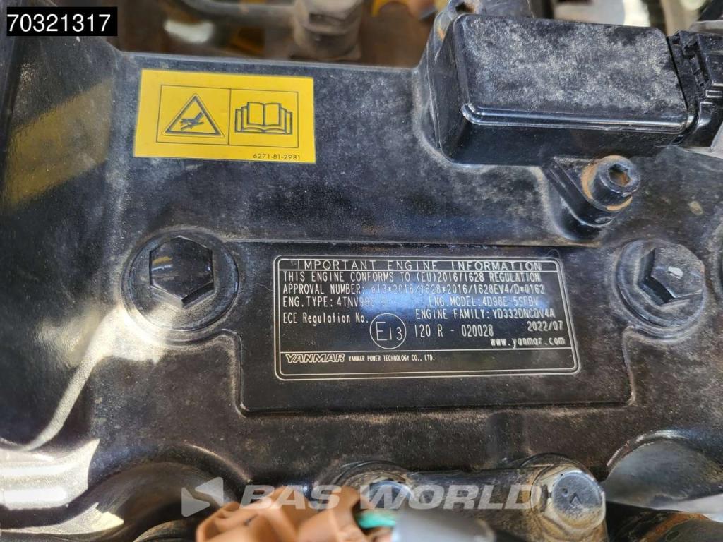 Komatsu PC80 MR-5E0 Foto 19