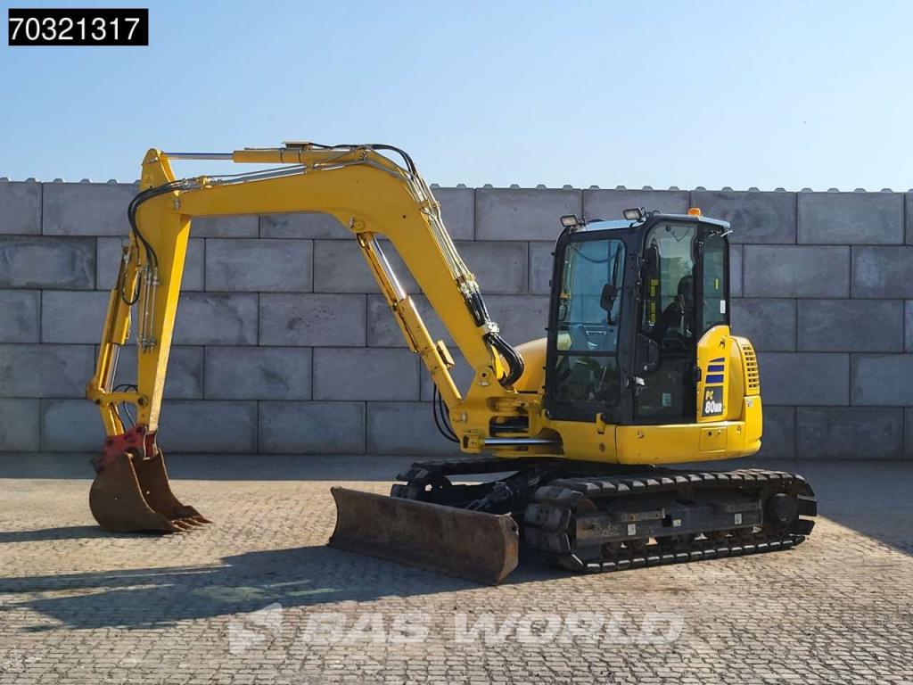 Komatsu PC80 MR-5E0 Foto 2