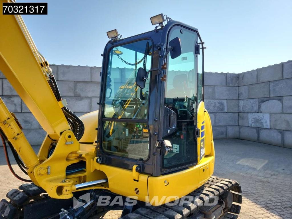 Komatsu PC80 MR-5E0 Foto 21