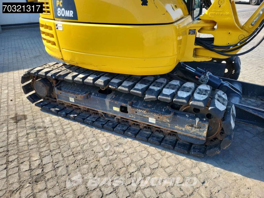 Komatsu PC80 MR-5E0 Foto 25