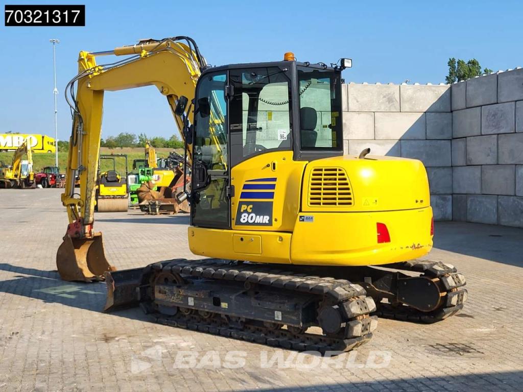 Komatsu PC80 MR-5E0 Foto 3