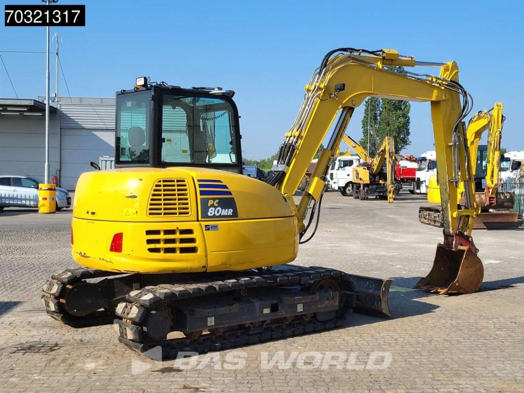 Komatsu PC80 MR-5E0 Foto 6
