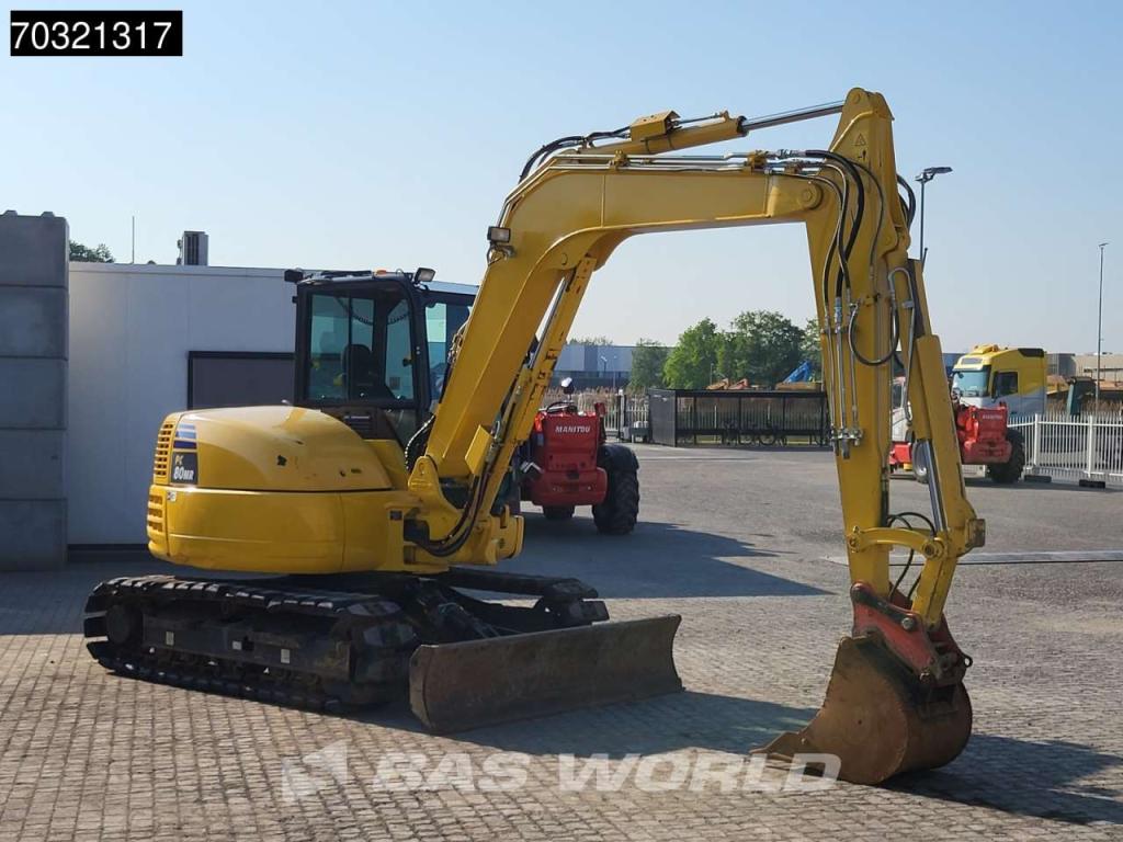Komatsu PC80 MR-5E0 Foto 7