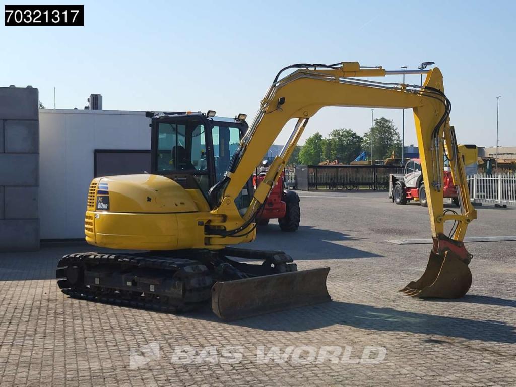 Komatsu PC80 MR-5E0 Foto 8