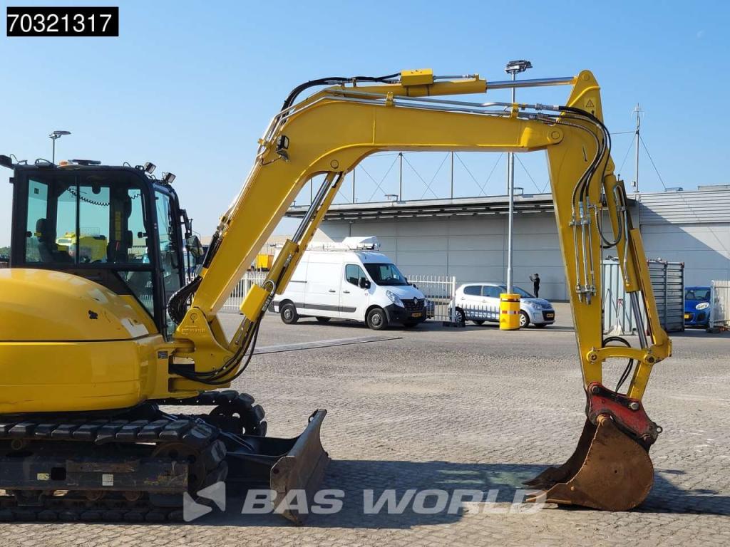 Komatsu PC80 MR-5E0 Foto 9
