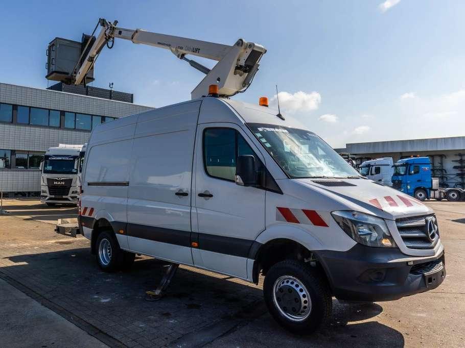 Mercedes-Benz SPRINTER 516 CDI - DANILIFT P145 V Foto 2