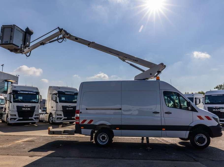 Mercedes-Benz SPRINTER 516 CDI - DANILIFT P145 V Foto 3