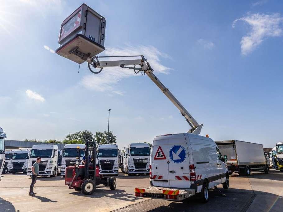 Mercedes-Benz SPRINTER 516 CDI - DANILIFT P145 V Foto 4