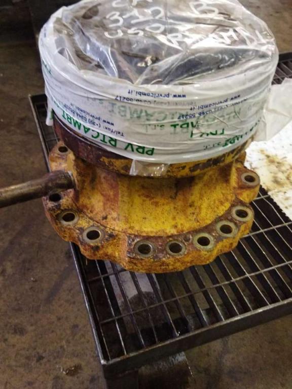 Riduttore di rotazione ralla per Caterpillar 312 B Foto 2