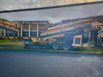 Backers Cribleuse 3-MTA in vendita da SODINEG France