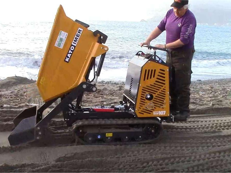 Kato Imer CARRY 107 AUTOCARICANTE - IDEALE ANCHE PULIZIA SPIAGGIA Foto 1