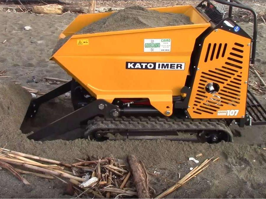 Kato Imer CARRY 107 AUTOCARICANTE - IDEALE ANCHE PULIZIA SPIAGGIA Foto 10