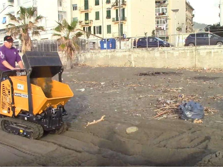 Kato Imer CARRY 107 AUTOCARICANTE - IDEALE ANCHE PULIZIA SPIAGGIA Foto 14