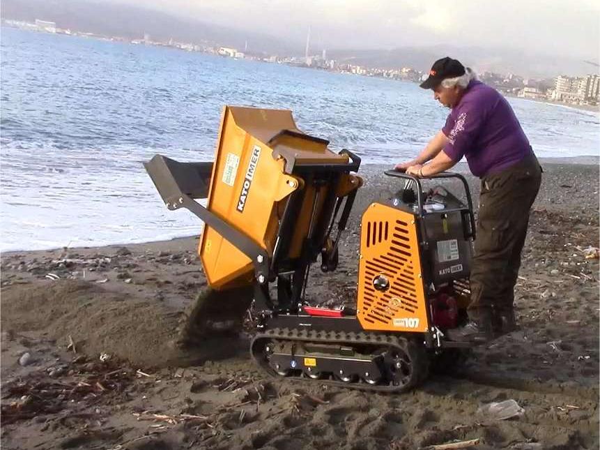 Kato Imer CARRY 107 AUTOCARICANTE - IDEALE ANCHE PULIZIA SPIAGGIA Foto 2