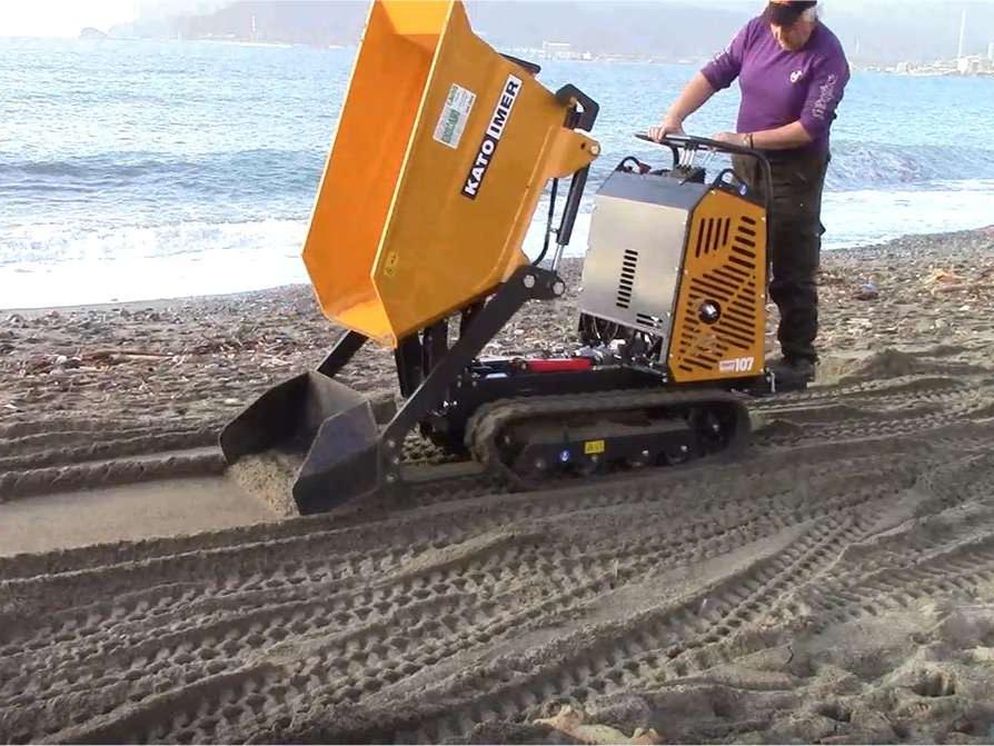 Kato Imer CARRY 107 AUTOCARICANTE - IDEALE ANCHE PULIZIA SPIAGGIA Foto 4