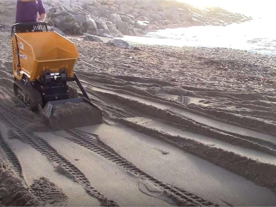 Kato Imer CARRY 107 AUTOCARICANTE - IDEALE ANCHE PULIZIA SPIAGGIA Foto 8