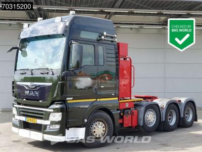 Man TGX 42.580 TGX 8X4 150T! Retarder Hydraulic Lift+Lenkachse Xenon Navi Standklima in vendita da BAS World B.V.