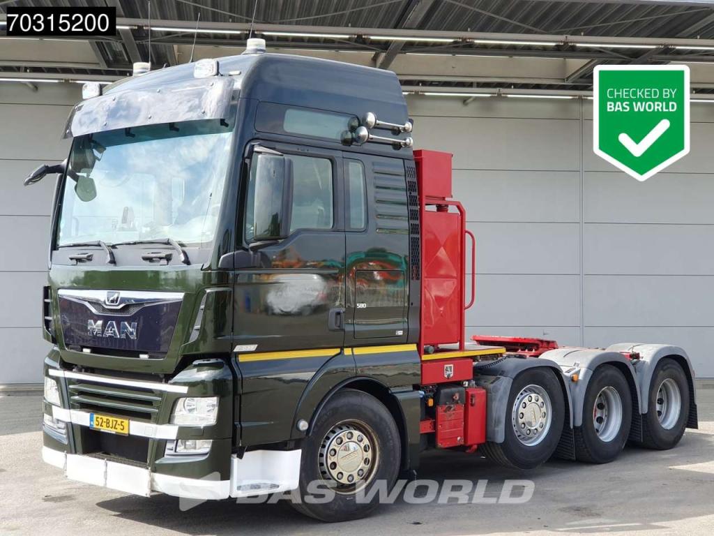 Man TGX 42.580 TGX 8X4 150T! Retarder Hydraulic Lift+Lenkachse Xenon Navi Standklima Foto 1