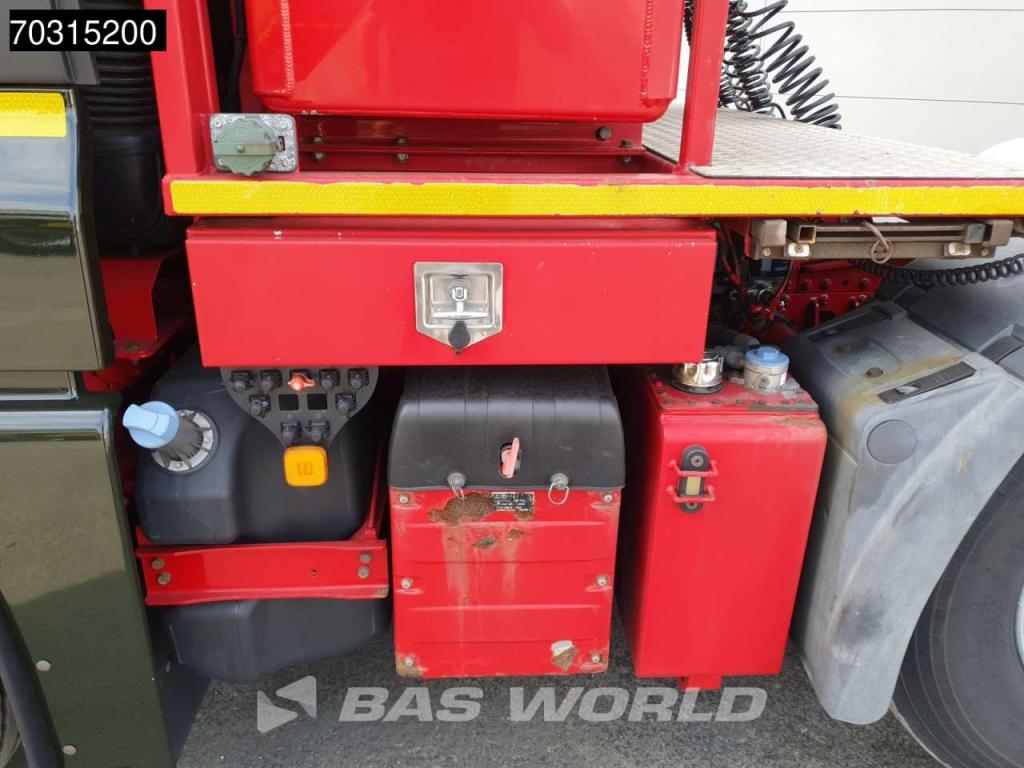 Man TGX 42.580 TGX 8X4 150T! Retarder Hydraulic Lift+Lenkachse Xenon Navi Standklima Foto 13