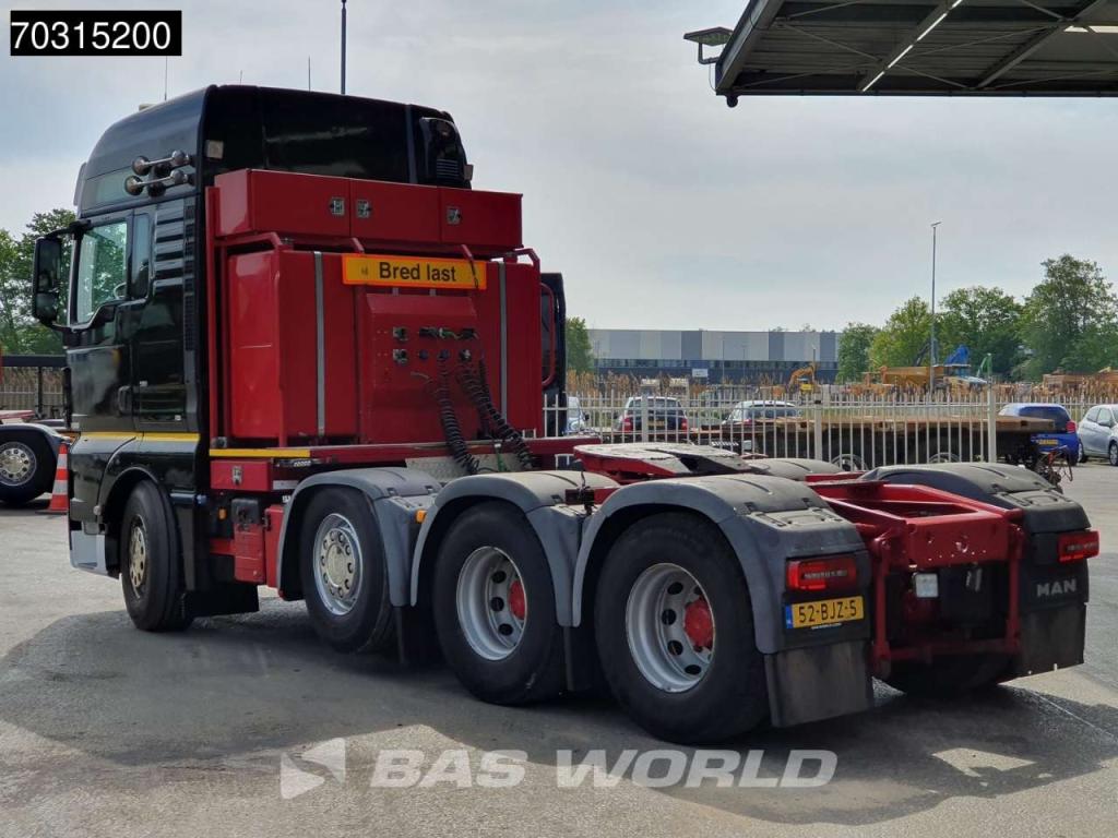 Man TGX 42.580 TGX 8X4 150T! Retarder Hydraulic Lift+Lenkachse Xenon Navi Standklima Foto 2