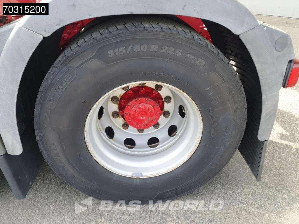 Man TGX 42.580 TGX 8X4 150T! Retarder Hydraulic Lift+Lenkachse Xenon Navi Standklima Foto 21