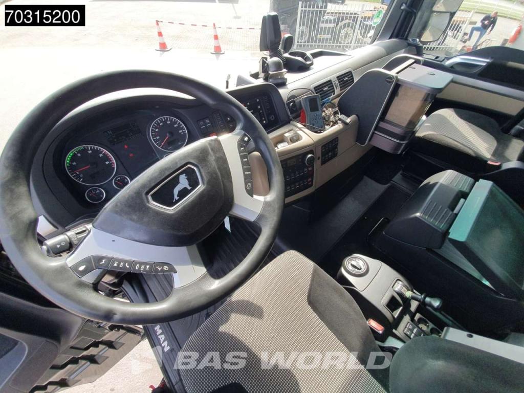 Man TGX 42.580 TGX 8X4 150T! Retarder Hydraulic Lift+Lenkachse Xenon Navi Standklima Foto 22
