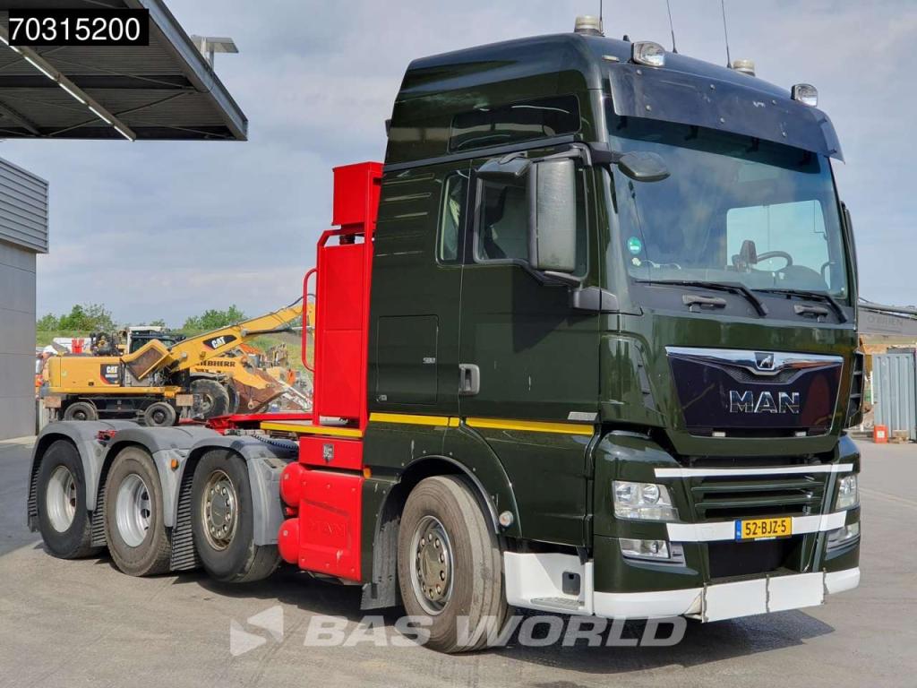 Man TGX 42.580 TGX 8X4 150T! Retarder Hydraulic Lift+Lenkachse Xenon Navi Standklima Foto 3