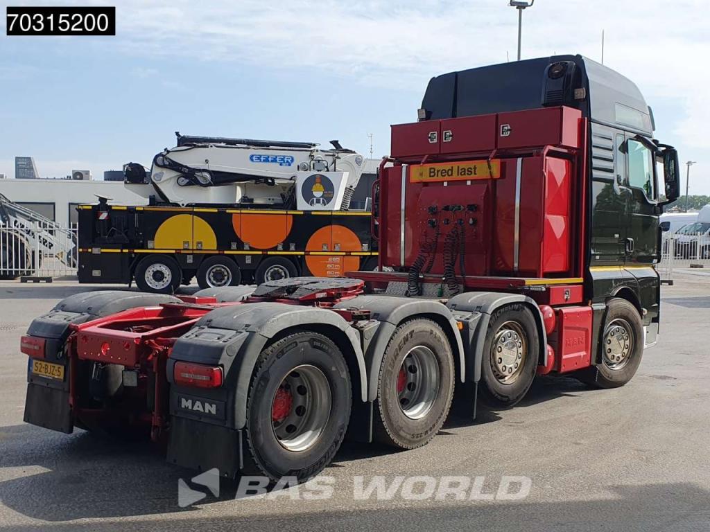 Man TGX 42.580 TGX 8X4 150T! Retarder Hydraulic Lift+Lenkachse Xenon Navi Standklima Foto 5