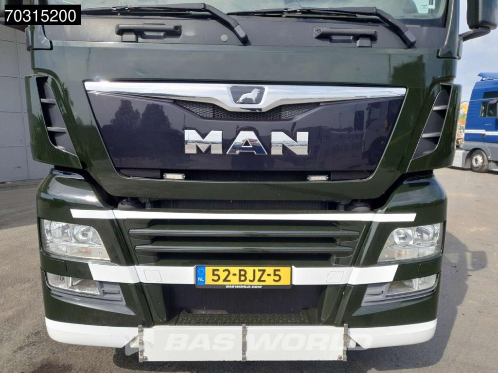Man TGX 42.580 TGX 8X4 150T! Retarder Hydraulic Lift+Lenkachse Xenon Navi Standklima Foto 8