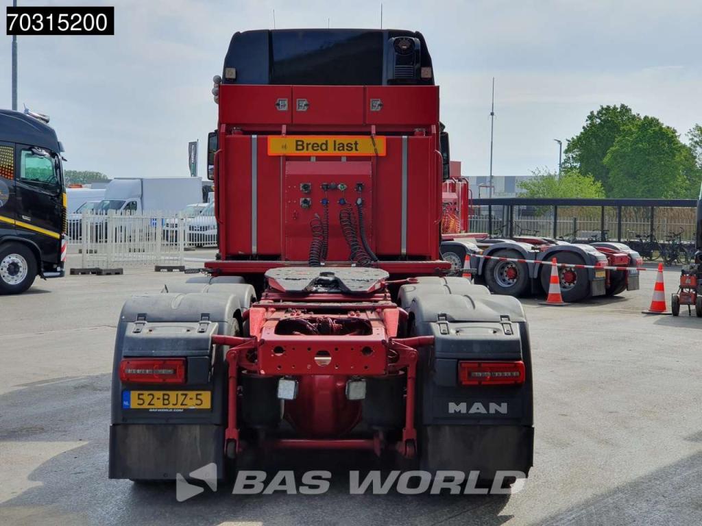 Man TGX 42.580 TGX 8X4 150T! Retarder Hydraulic Lift+Lenkachse Xenon Navi Standklima Foto 9