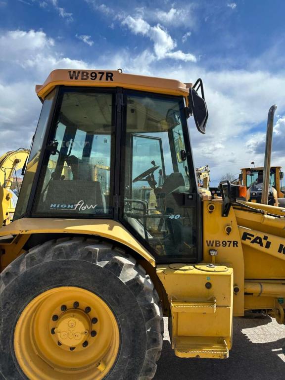 Komatsu WB97R Foto 10