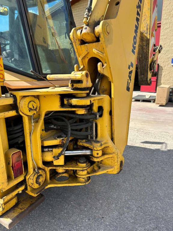 Komatsu WB97R Foto 13