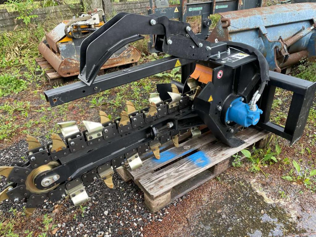 Bobcat TRENCHER Foto 2