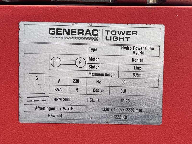 Tower Light HYDRO POWER CUBE LED Foto 5