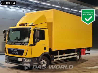 Man TGL 8.190 4X2 8tonner 1500kg Ladebordwand Automatic Euro 6 in vendita da BAS World B.V.