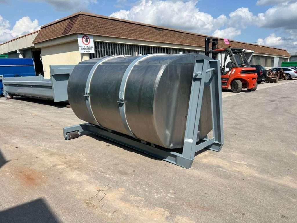 CISTERNA USATA SCARRABILE IN ACCIAIO INOX Foto 2
