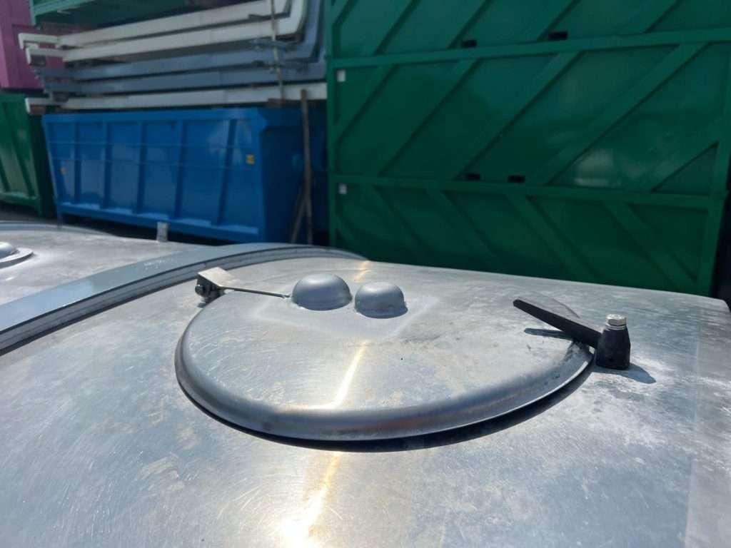 CISTERNA USATA SCARRABILE IN ACCIAIO INOX Foto 5