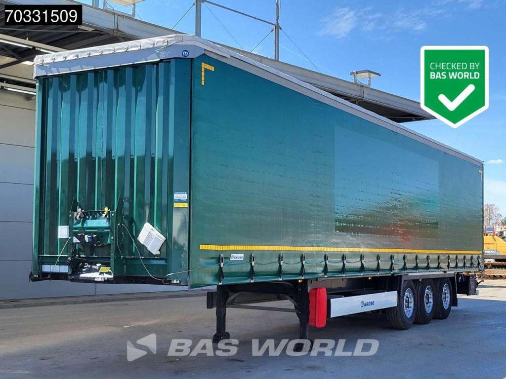 Krone SD Hardwood Omega Lift Axle Anti Vandalism Foto 1